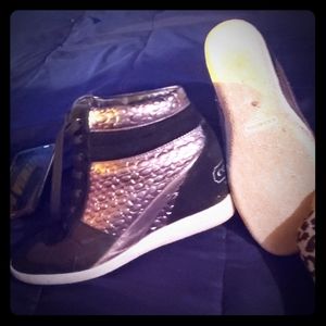 Coach wedges size 8